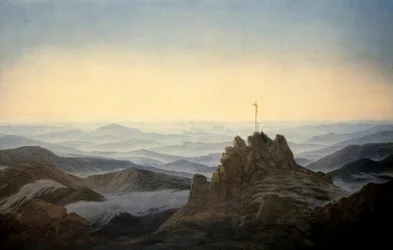 Morgen im Riesengebirge